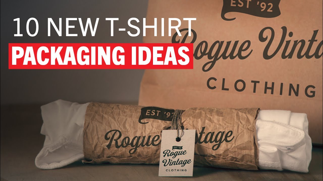 Trends shaping the future of t shirt packaging