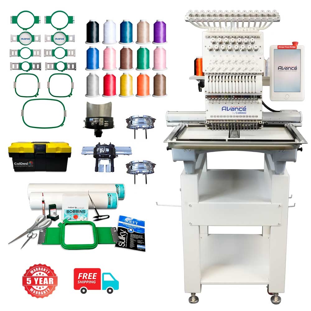 Advanced Technology and Equipment for Precision Embroidery