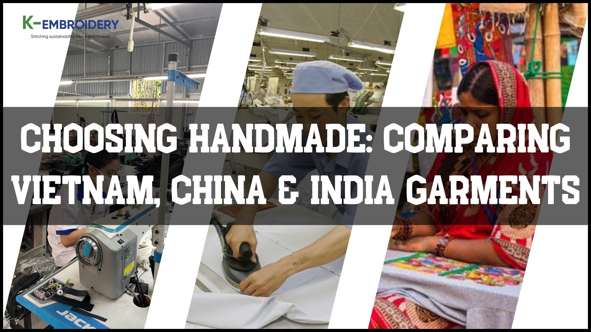 Advantages of choosing bulk embroidery services in Vietnam