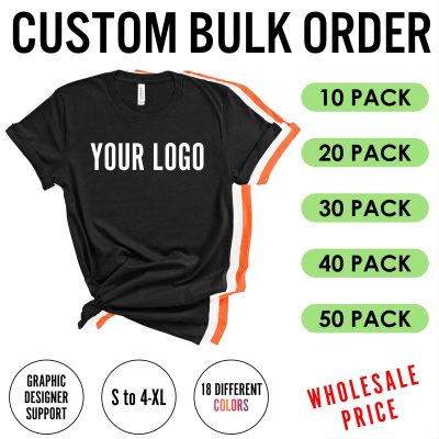 Bulk T-Shirt Orders