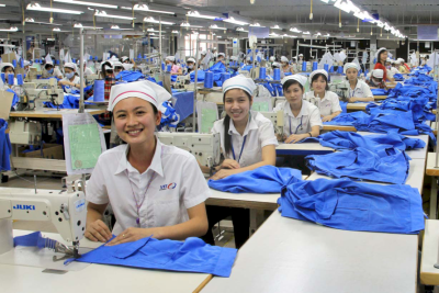 Clothing manufacturing with printing and embroidery Vietnam