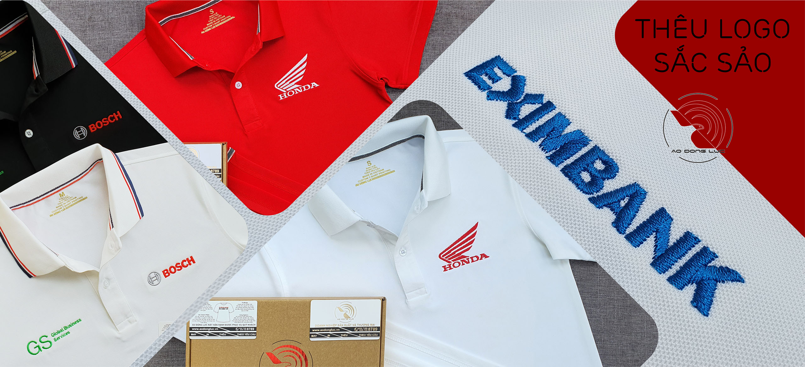 Comprehensive solutions for bulk T-shirt orders at Ao Dong Luc