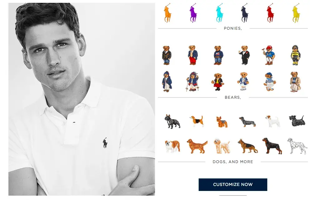 Customization Options Tailored to Fashion Brands