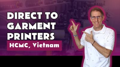 Direct to garment printing Vietnam (DTG)