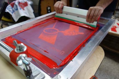 Discharge printing Vietnam