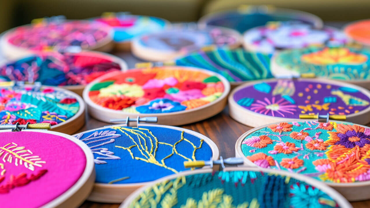 Diverse Embroidery Solutions for Businesses