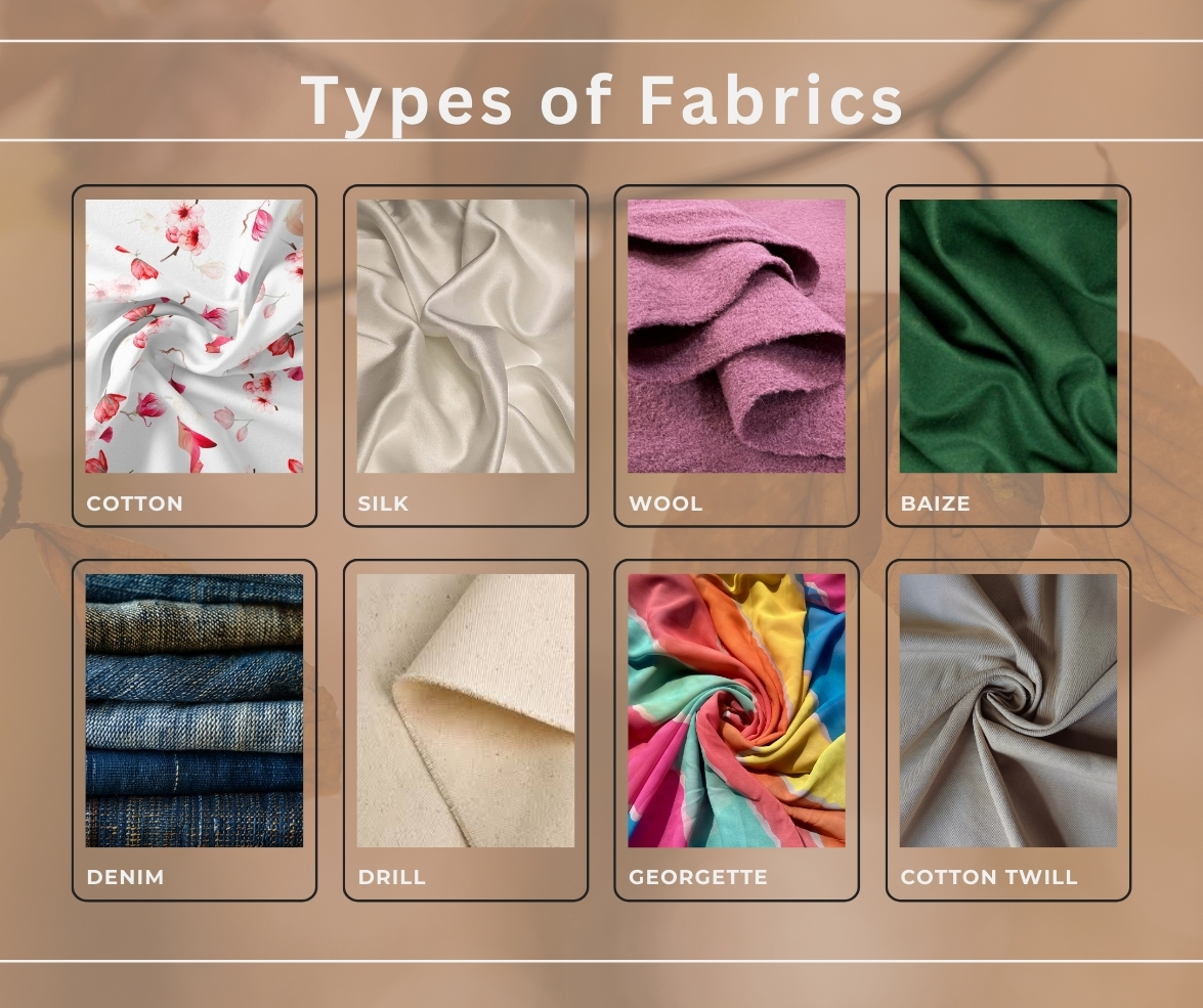 Diverse Material Options and Superior Fabric Quality