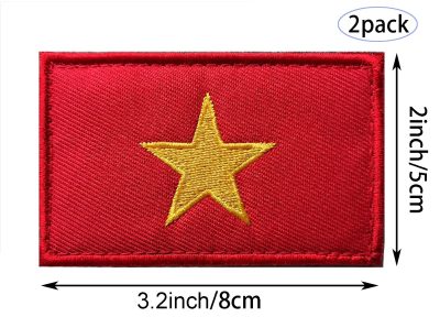 Embroidered patches Vietnam