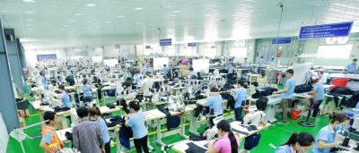 Garment production Vietnam
