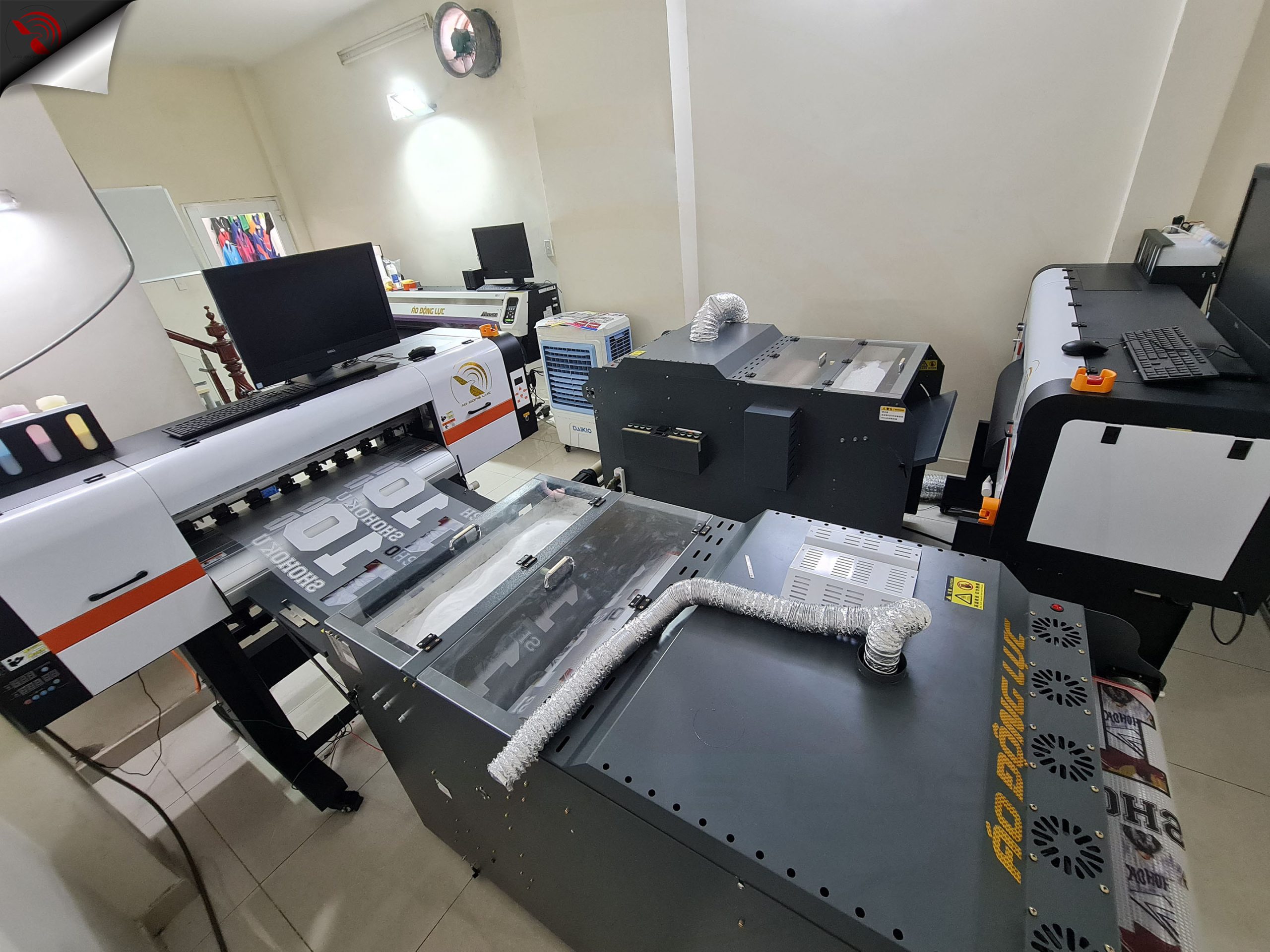 How Ao Dong Luc ensures printing quality