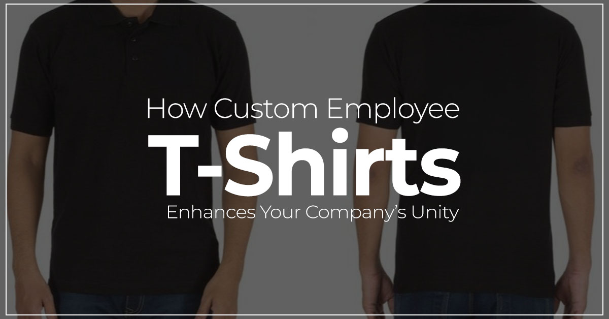 How promotional T-shirts enhance team-building and corporate culture
