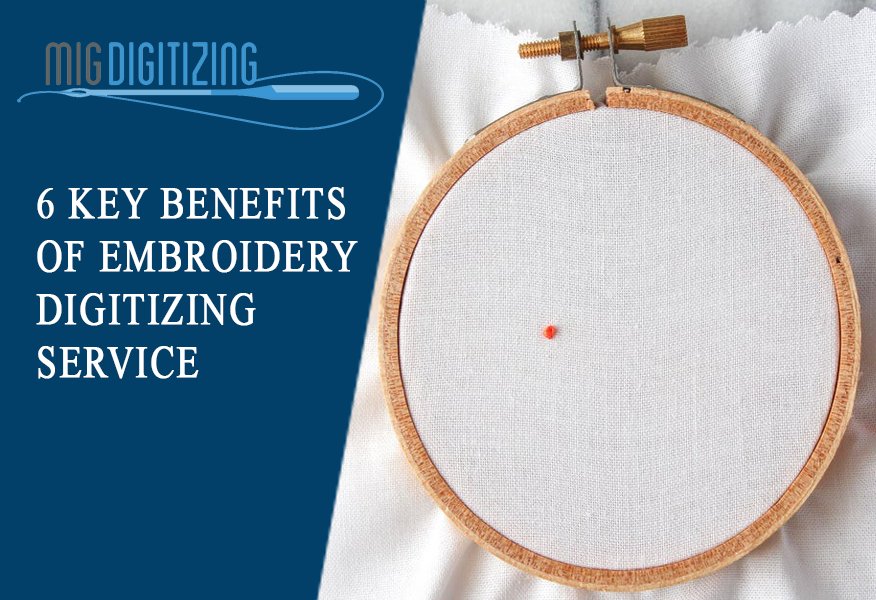 Key Advantages of Digitizing Embroidery Services at Ao Dong Luc