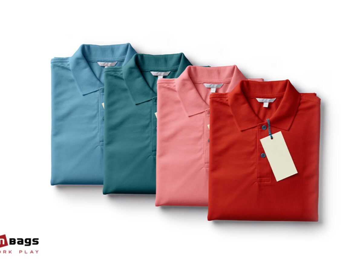 Materials and fabric choices for your polo shirts
