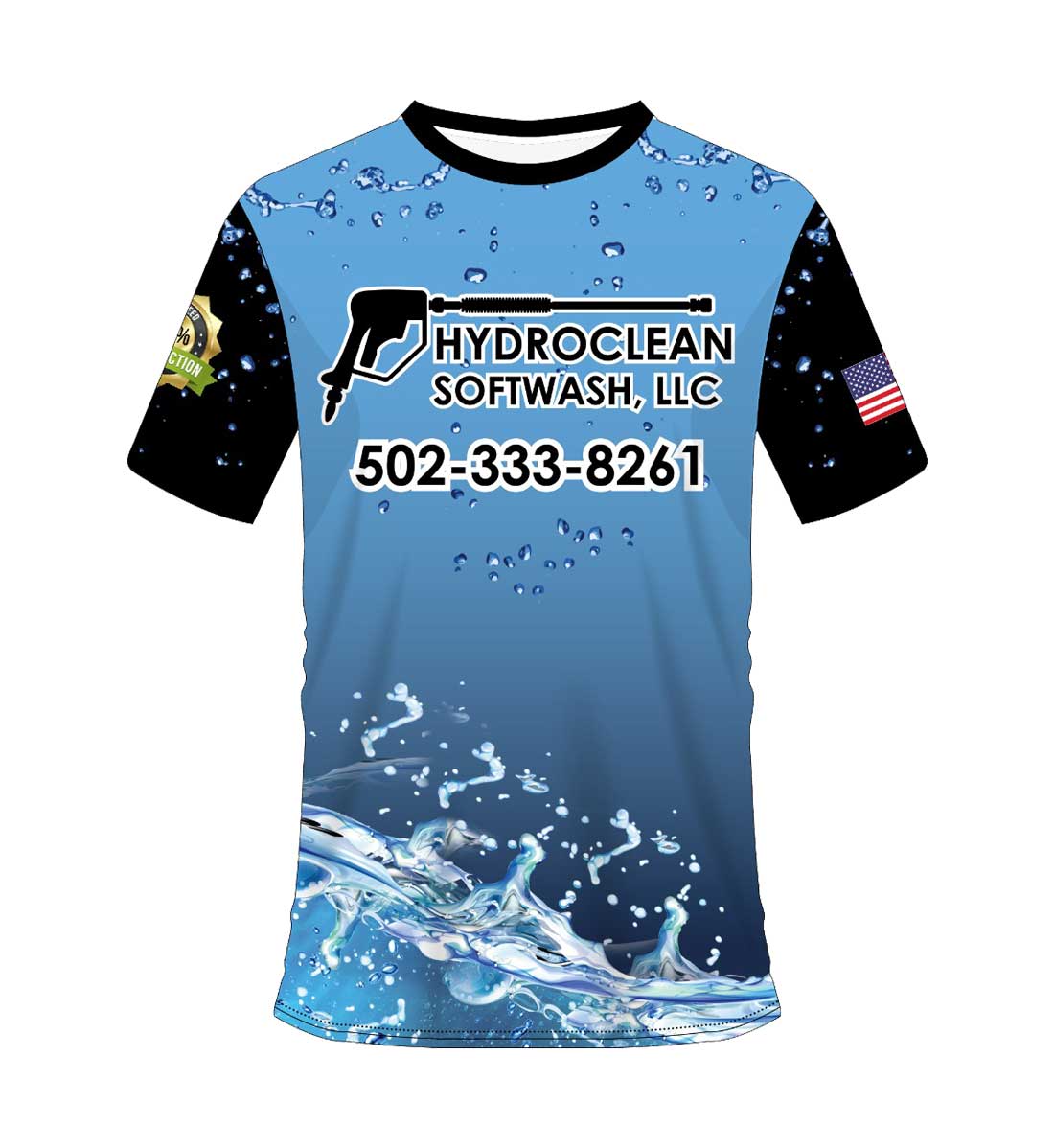 Our Core Offerings: T-Shirts and Custom Uniforms