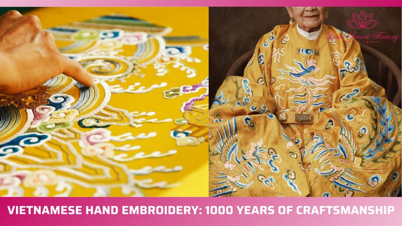 Quality and Craftsmanship in Vietnamese Industrial Embroidery