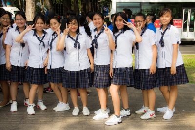 School uniforms Vietnam