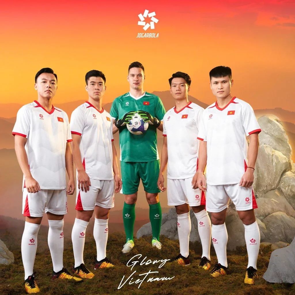 Team uniforms Vietnam