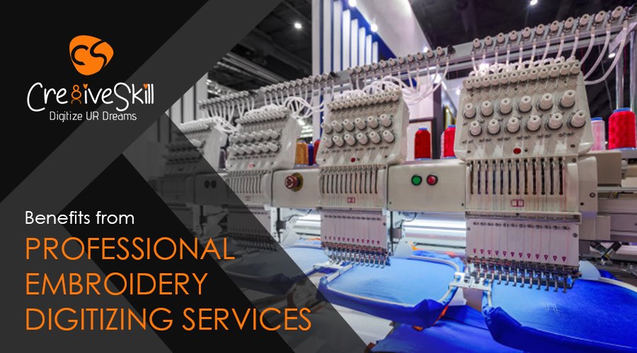 Technology and Expertise Behind Our Embroidery Services
