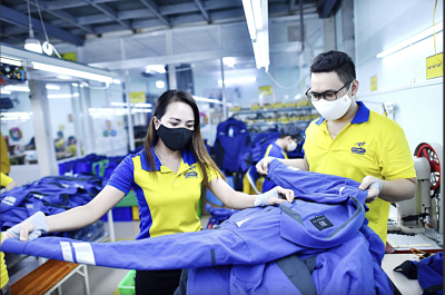 Uniform production Vietnam