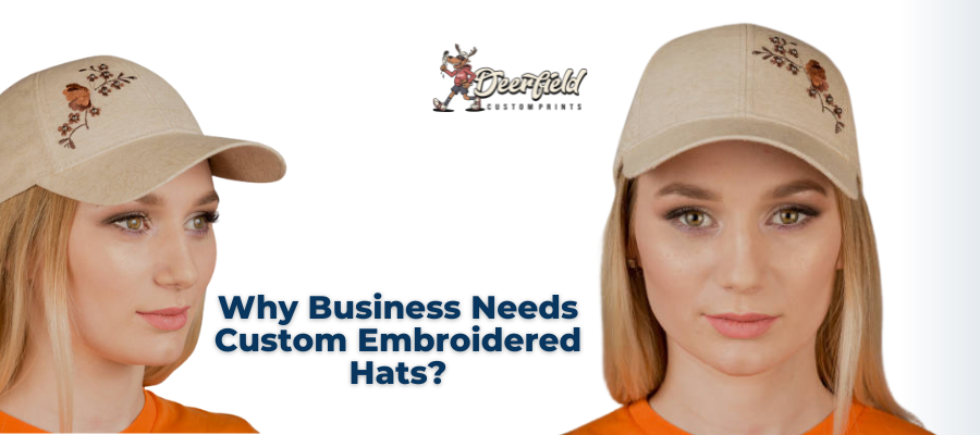 Why choose custom hat embroidery from Ao Dong Luc?