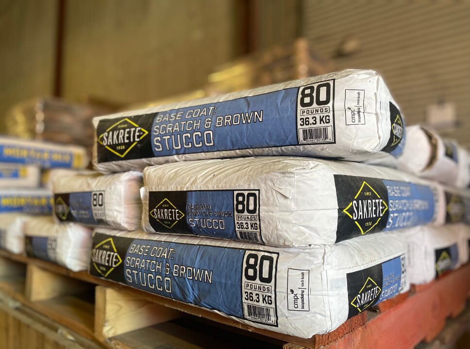 Wide selection of high-quality materials available